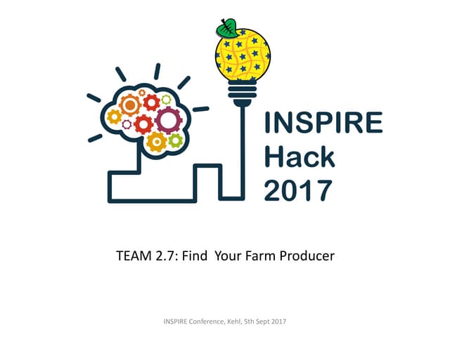 Team 07 find your farm producer