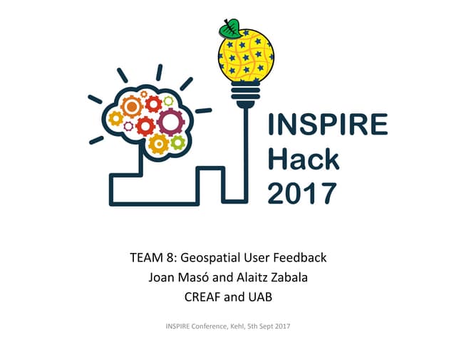 Team 08 geospatial user feedback