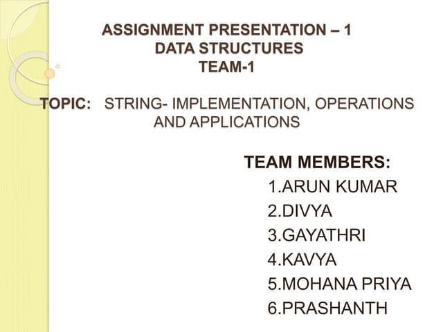 Team 1