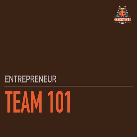 Team 101: How to Build The A Team For Your Startup