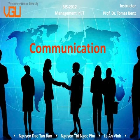 Communication-Robbins&Judge-Team11