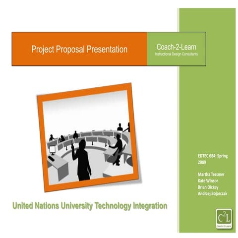 United Nations University RFP (case study)
