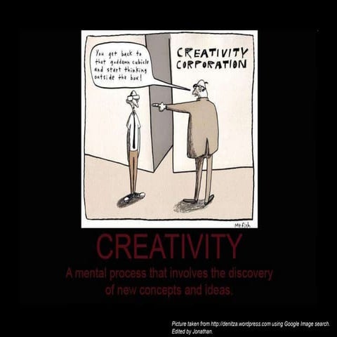 Team 3   Creativity Ze Presentation