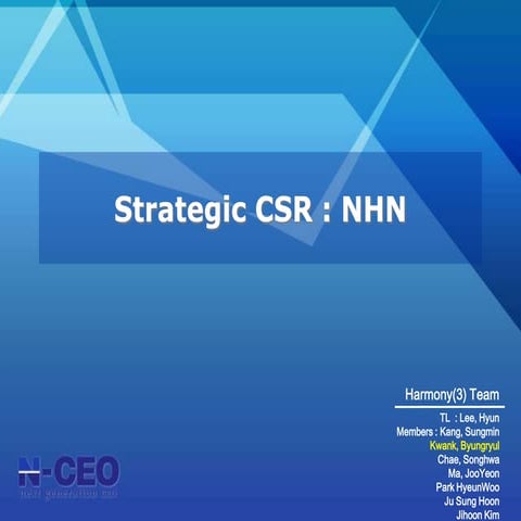 [2010_a_8] Strategic CSR_Naver
