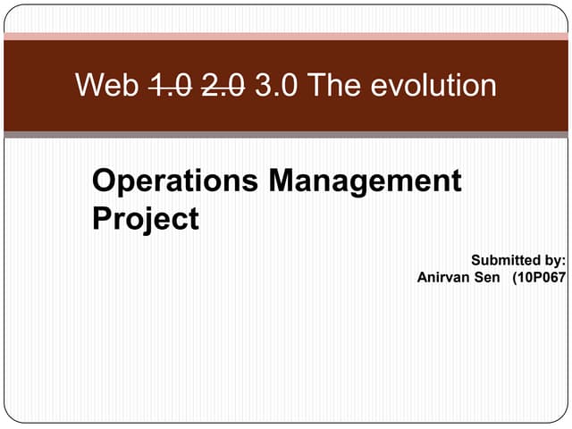 Team 3 Web 2.0 Web 3.0 V2 Linkdin