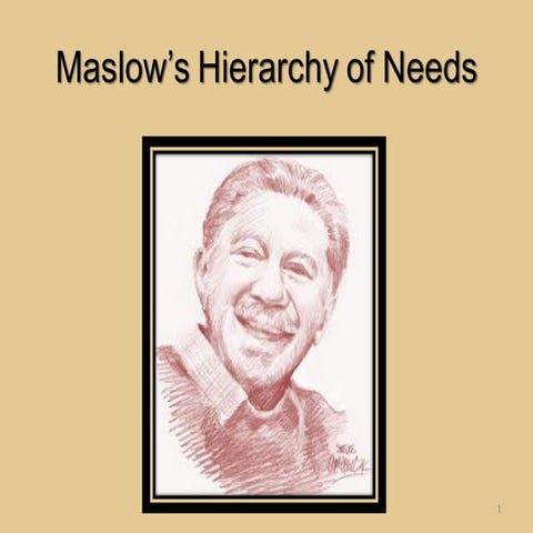 Team 5   maslow’s hierarchy of needs