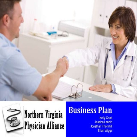 NVPA Buisness Plan Presentation