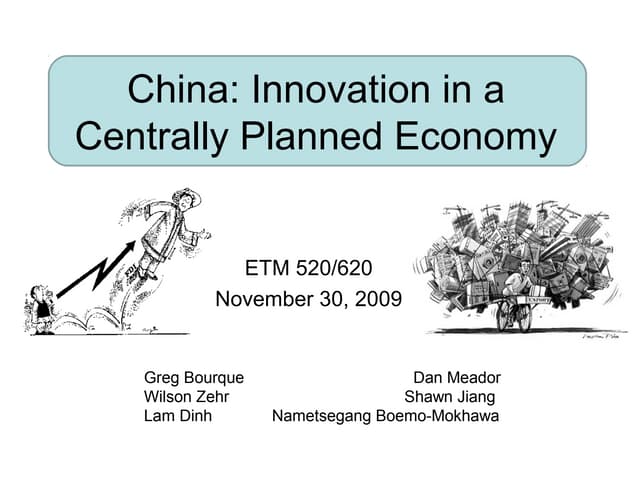 China Controlled Innovation Ppt Free Download China Controlled Innovation Ppt Free Download