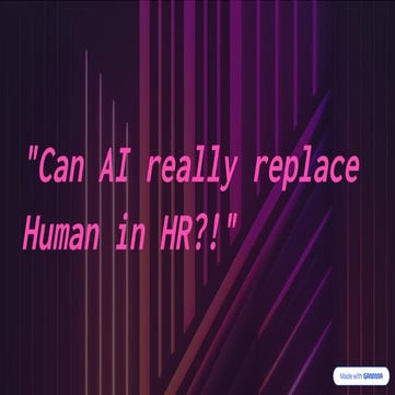 Artificial Intelligence AI in Human Resources (HR).pptx