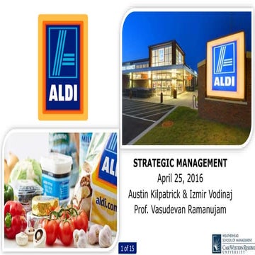 Aldi's Expansion Strategy