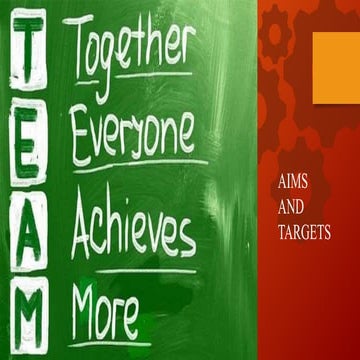 Team, Aim and Targets.pptx