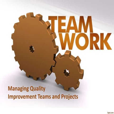 Team and project