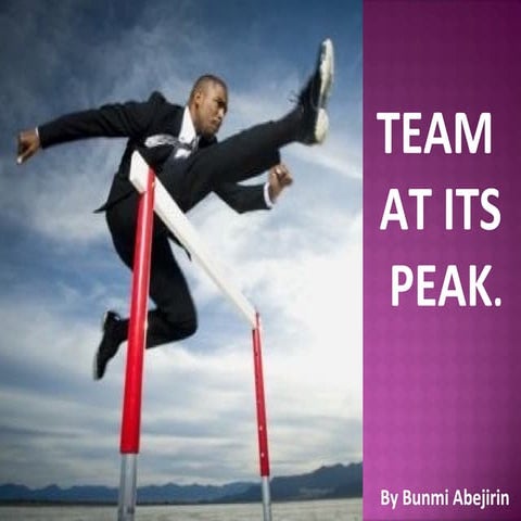 Team at its peak