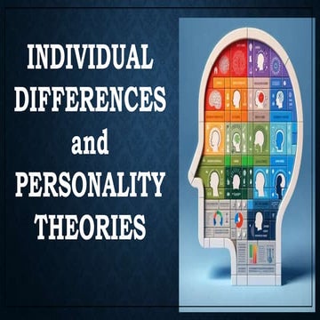 Personality | PDF