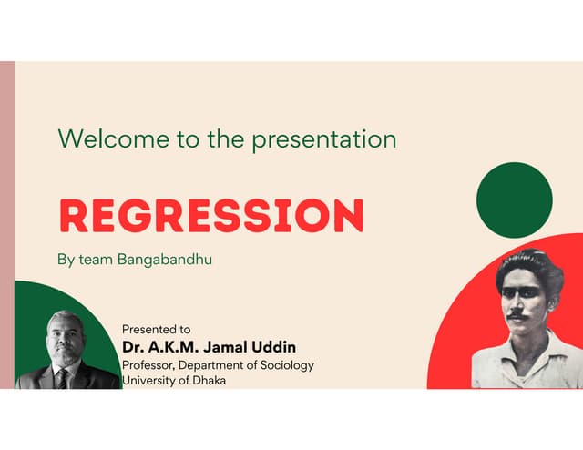 Regression