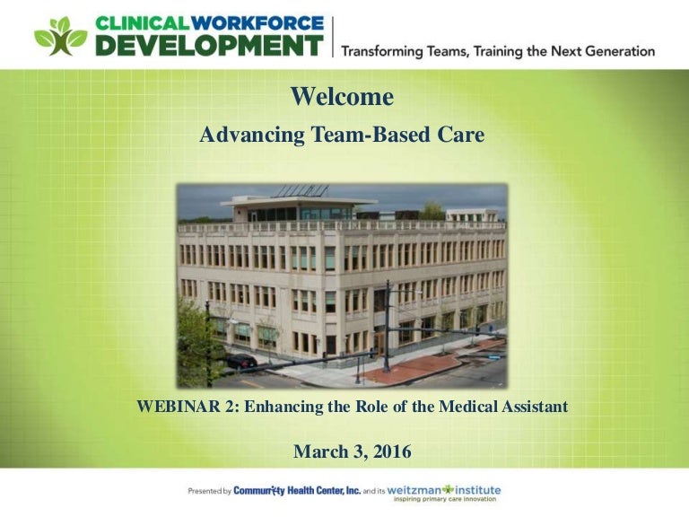 primary care assistant job description