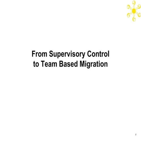 Team Based Migration