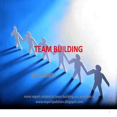 Team building