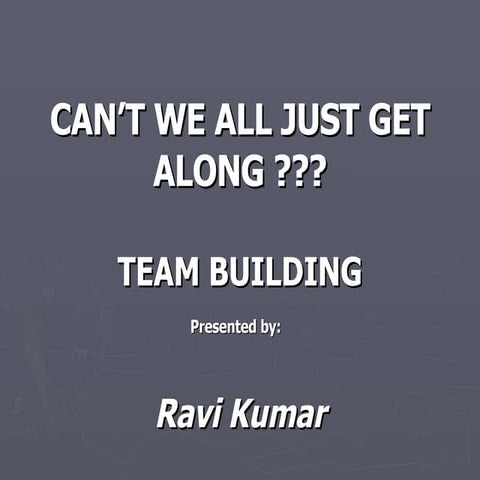 Team Building