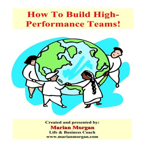 How To Build High Performance Teams | PDF