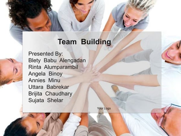 Collaborative Team Working Presentation Collaborative Team Working Presentation
