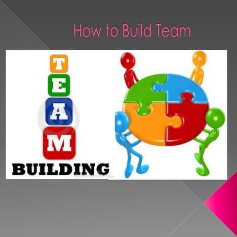 Team building