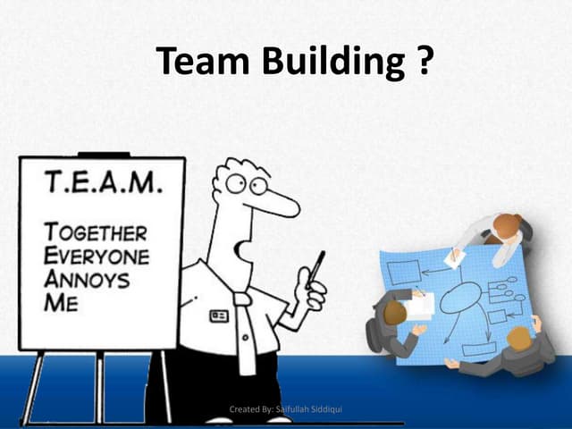 Team building Presentation