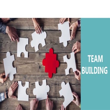 team building presentation on importance