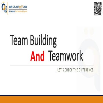 Team Building Workshop