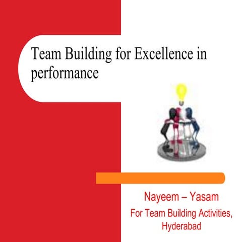 Team Building Activities in Hyderabad,Chennai,Bangalore,Mumbai,Kochin,Delhi &...