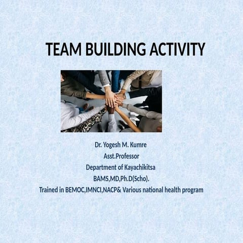 TEAM BUILDING ACTIVITY for students .pptx
