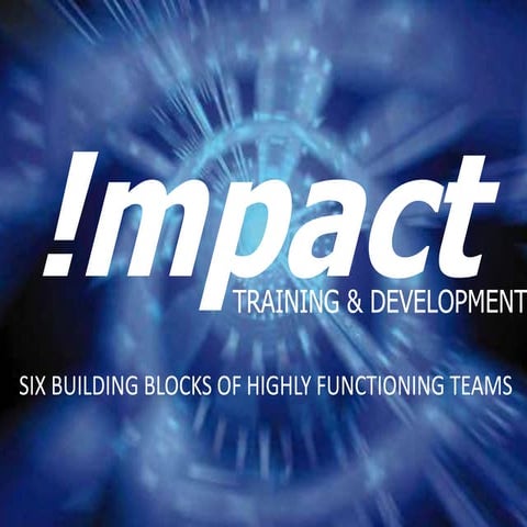 Team Building Blocks
