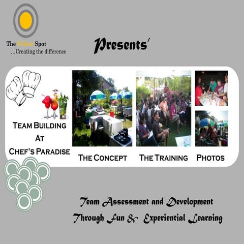 Team Building - Chefs Paradise | PDF