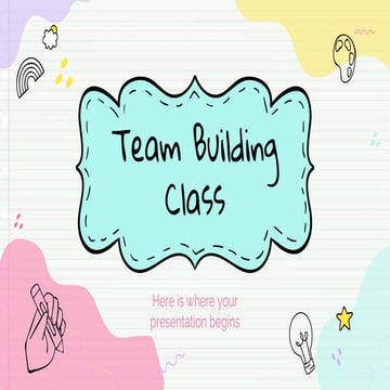 Team building class for elementary by slidesgo | PPTX