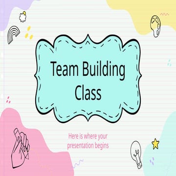 Team Building Class for Elementary | by Slidesgo.pptx
