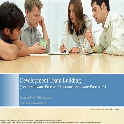 Team Building F Lussier V1.3 Eng