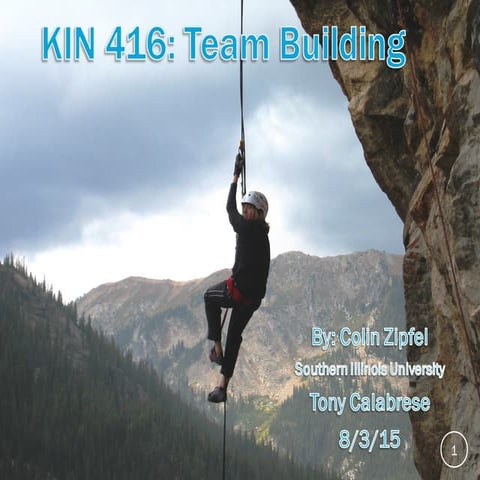 Team Building Portfilio