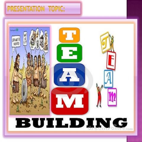 Team building presentation ppt.2003