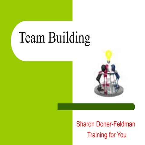 TeamBuilding_SharonDonerFeldman.ppt