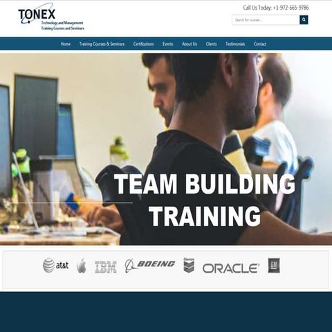 Effective Team Building, Leadership Improvement Training