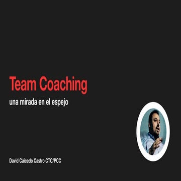 Team coaching | PDF