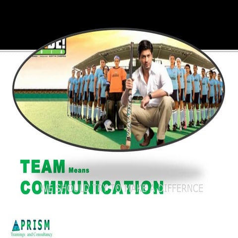 Team & Communication Training Program