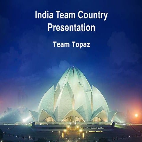 India Presentation - Business Environment | PPTX