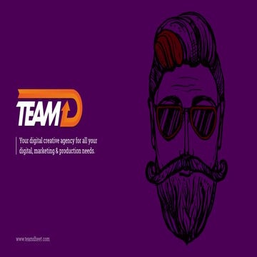 Our Portfolio | TeamD - A Full Service Marketing Agency