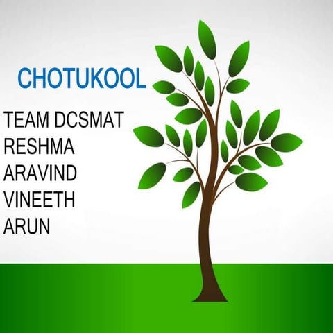 Team dcsmat chotukool