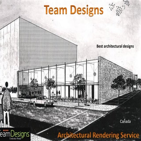 Teamdesigns Architectural Rendering