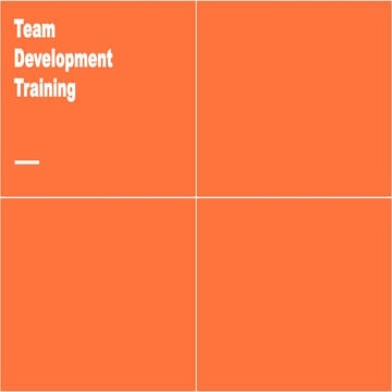 Team development training sydney melbourne brisbane adelaide perth canberra g...