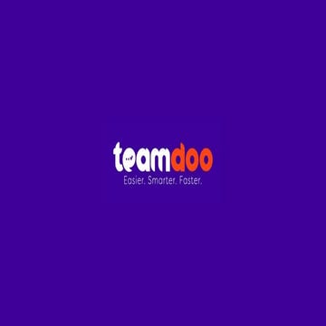 Teamdoo projets