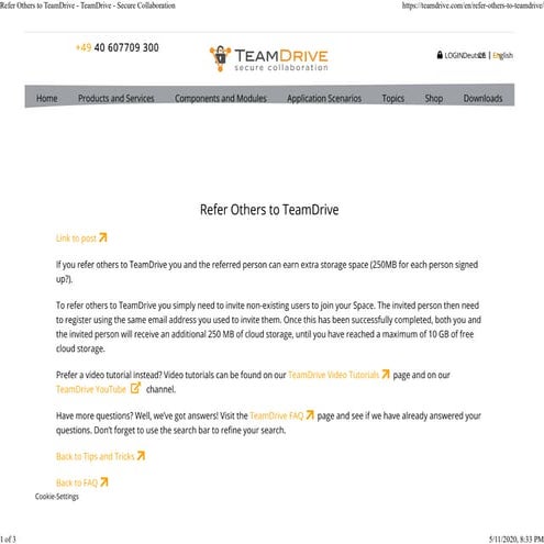 Team drive get free storage | PDF