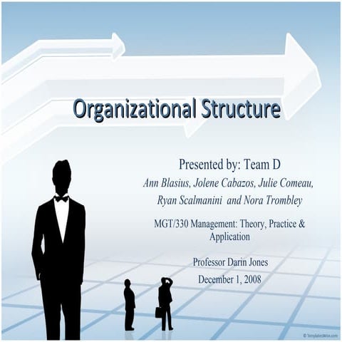 Boeing Organizational Structure